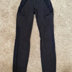 Athleta Black Cargo Pants